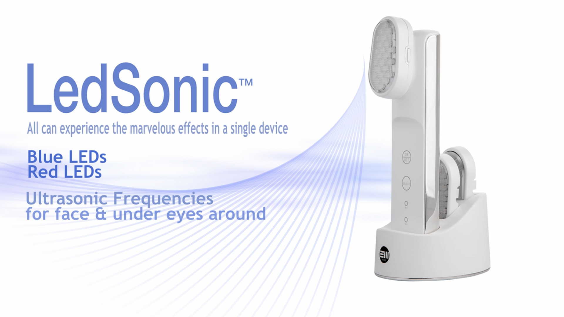 光療 57 法國LEDSONIC®超聲波光療嫩膚機