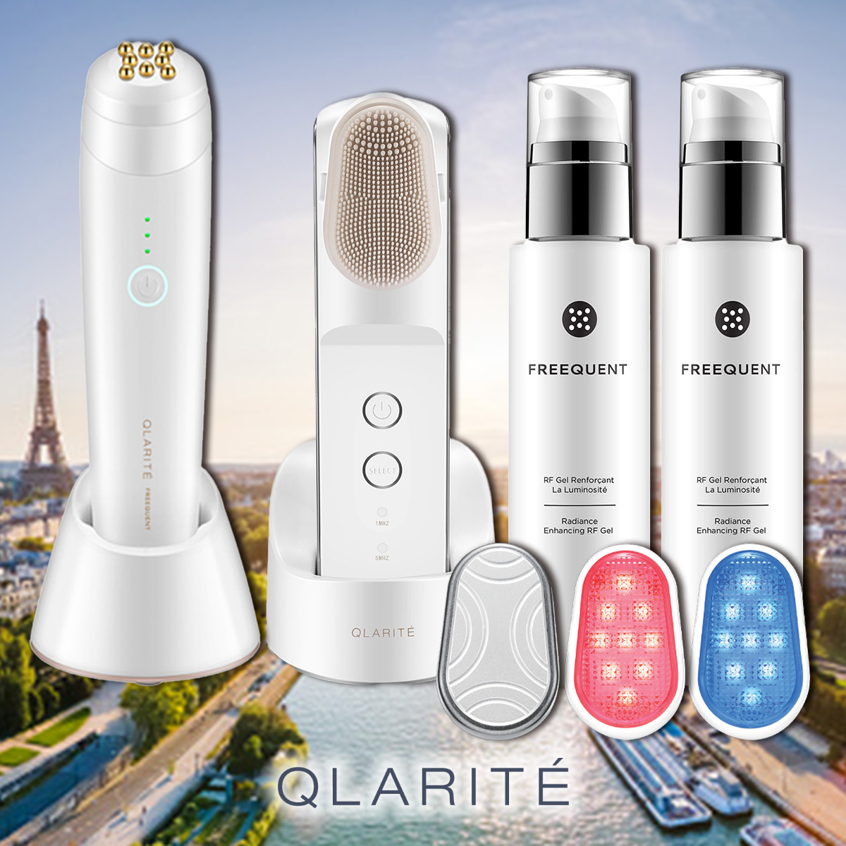 Qlarite 特別套裝優惠 (獨家禮遇 - 送藍光頭&2支Gel) 27 Qlarite 特別套裝優惠 (獨家禮遇 - 送藍光頭&2支Gel) - Image 27