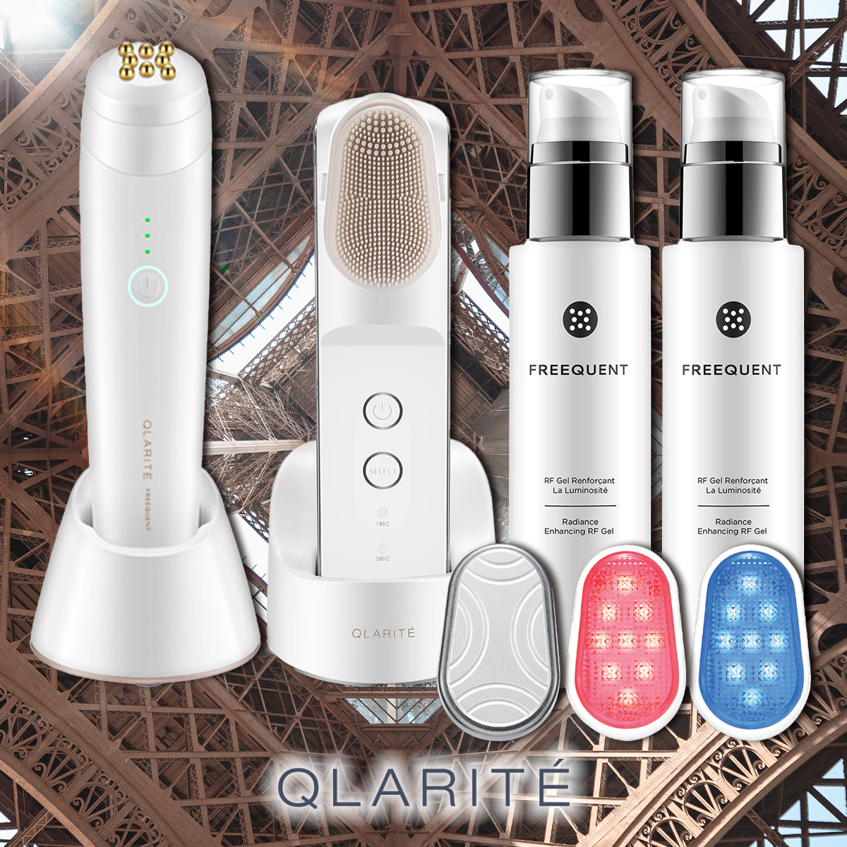 Qlarite 特別套裝優惠 (獨家禮遇 - 送藍光頭&2支Gel) 1 Qlarite 特別套裝優惠 (獨家禮遇 - 送藍光頭&2支Gel)