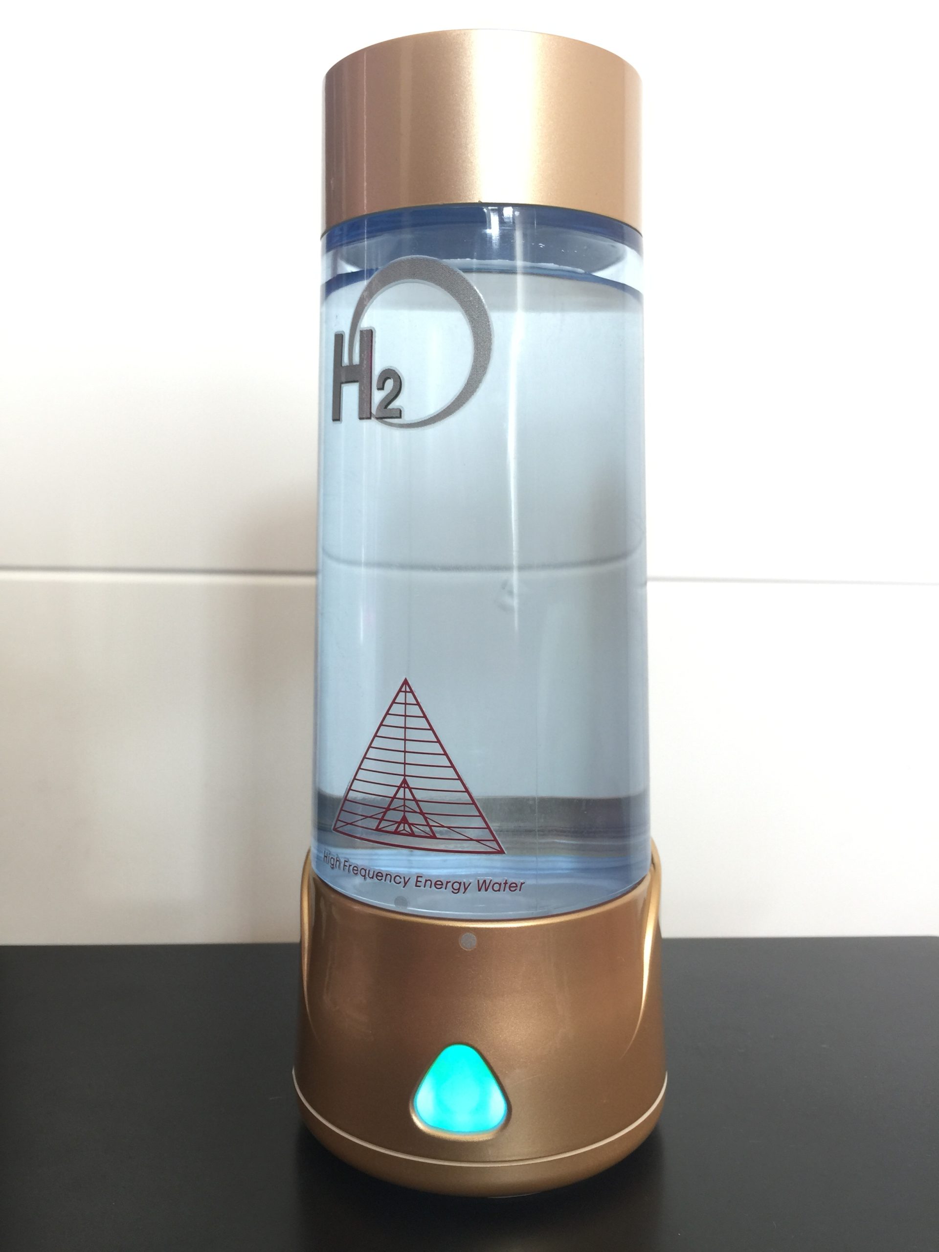 全生活H2氫水杯 (金色限量版) 2 全生活H2氫水杯 (金色限量版) - Image 2