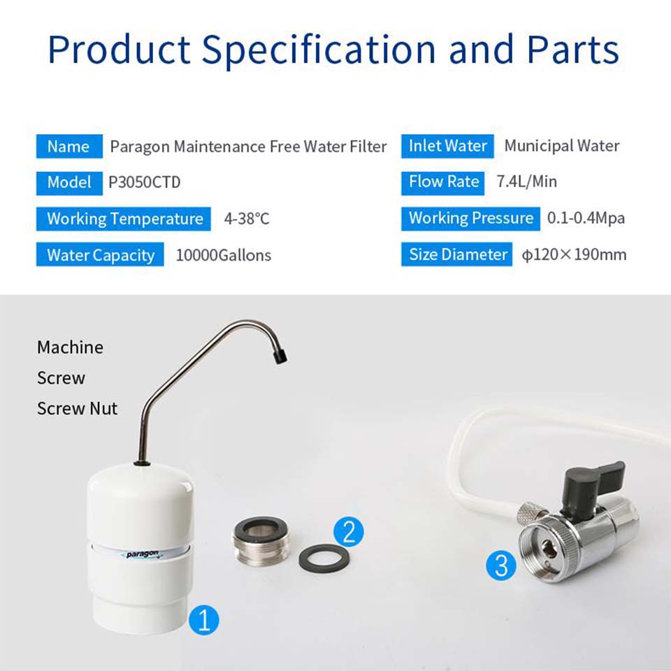 Paragon 尊尚生活淨水器 (MADE IN USA) 16 Paragon 尊尚生活淨水器 (MADE IN USA) - Image 16