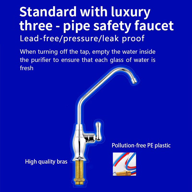 Paragon 獨立淨水器無壓龍頭 (三管) 2 Paragon 獨立淨水器無壓龍頭 (三管) - Image 2