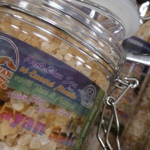 喜馬拉雅山天然沐浴岩鹽