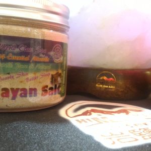 喜馬拉雅山礦物岩鹽粉 (含硫磺礦泉氣味)