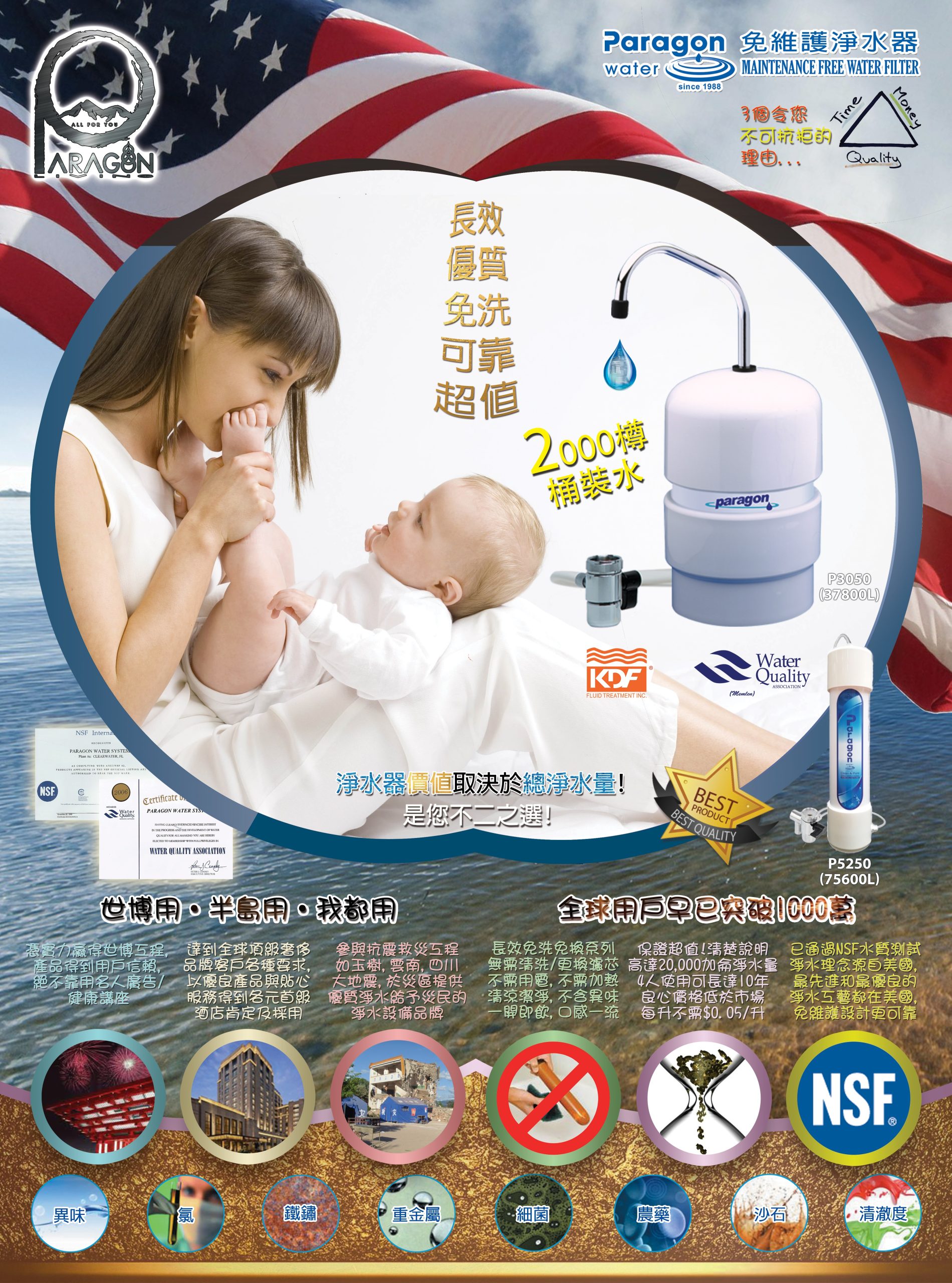 Paragon 尊尚生活淨水器 (MADE IN USA) 36 ParagonWater Leaflet 202106P1 S scaled