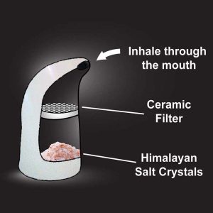 喜馬拉雅山岩鹽吸入器 9 SI