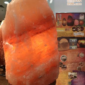 喜馬拉雅山大岩鹽燈(粉色~約30lbs)