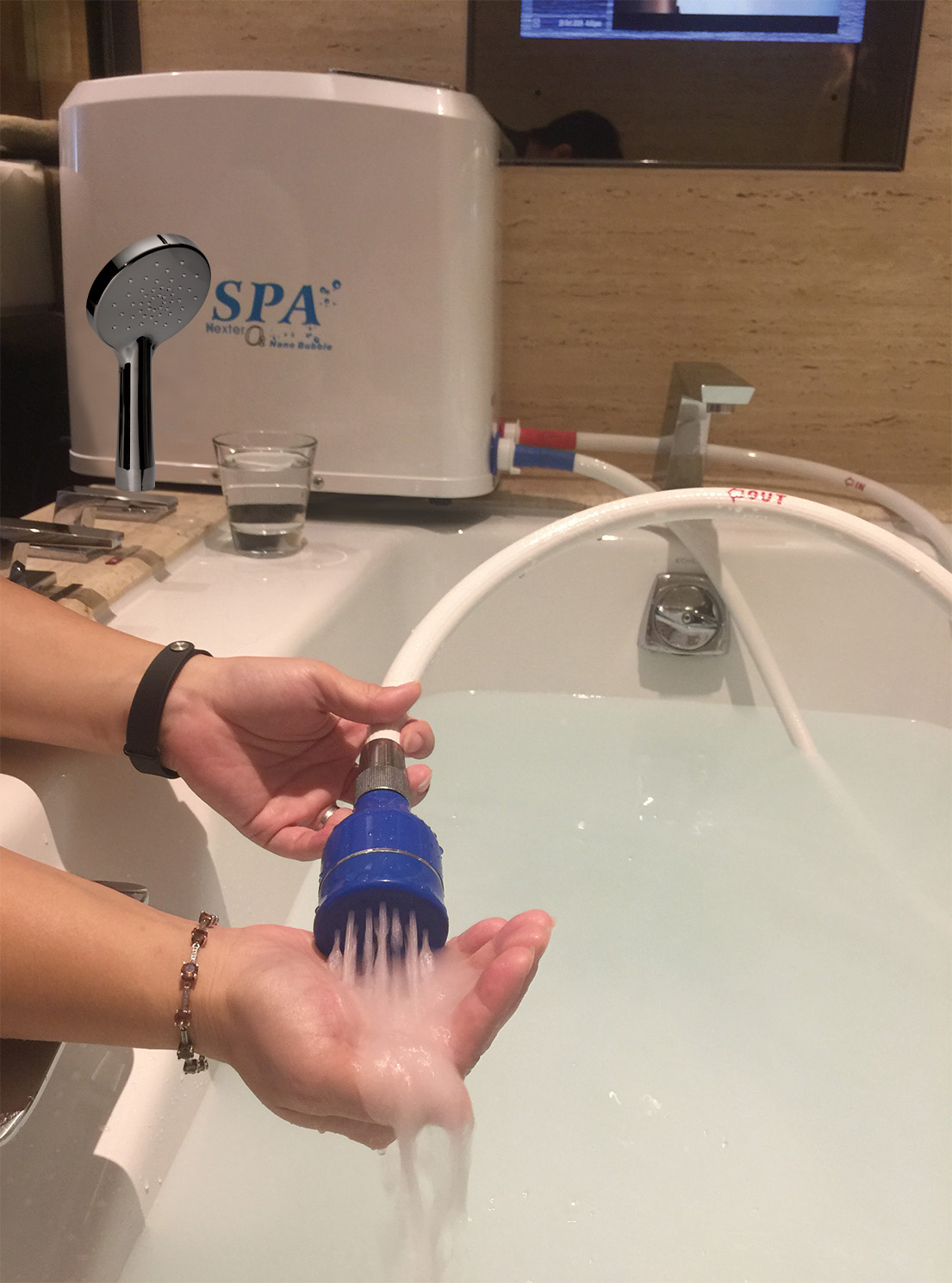 Paragon MilkySPA 全生活微泡水療機 (2025最新版) 1 MilkySpa & Beat 2024