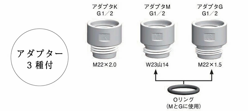 AngelAir 天使微泡花灑 18 在隨附的使用說明書中有詳細說明安裝方法