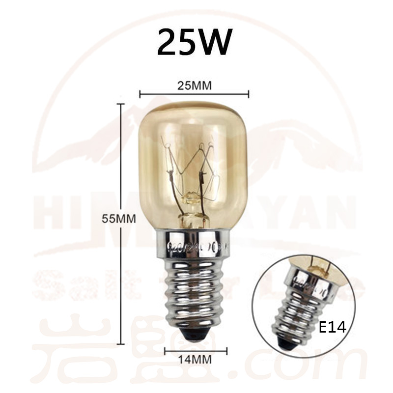 鹽燈燈泡~25W 1 鹽燈燈泡~25W