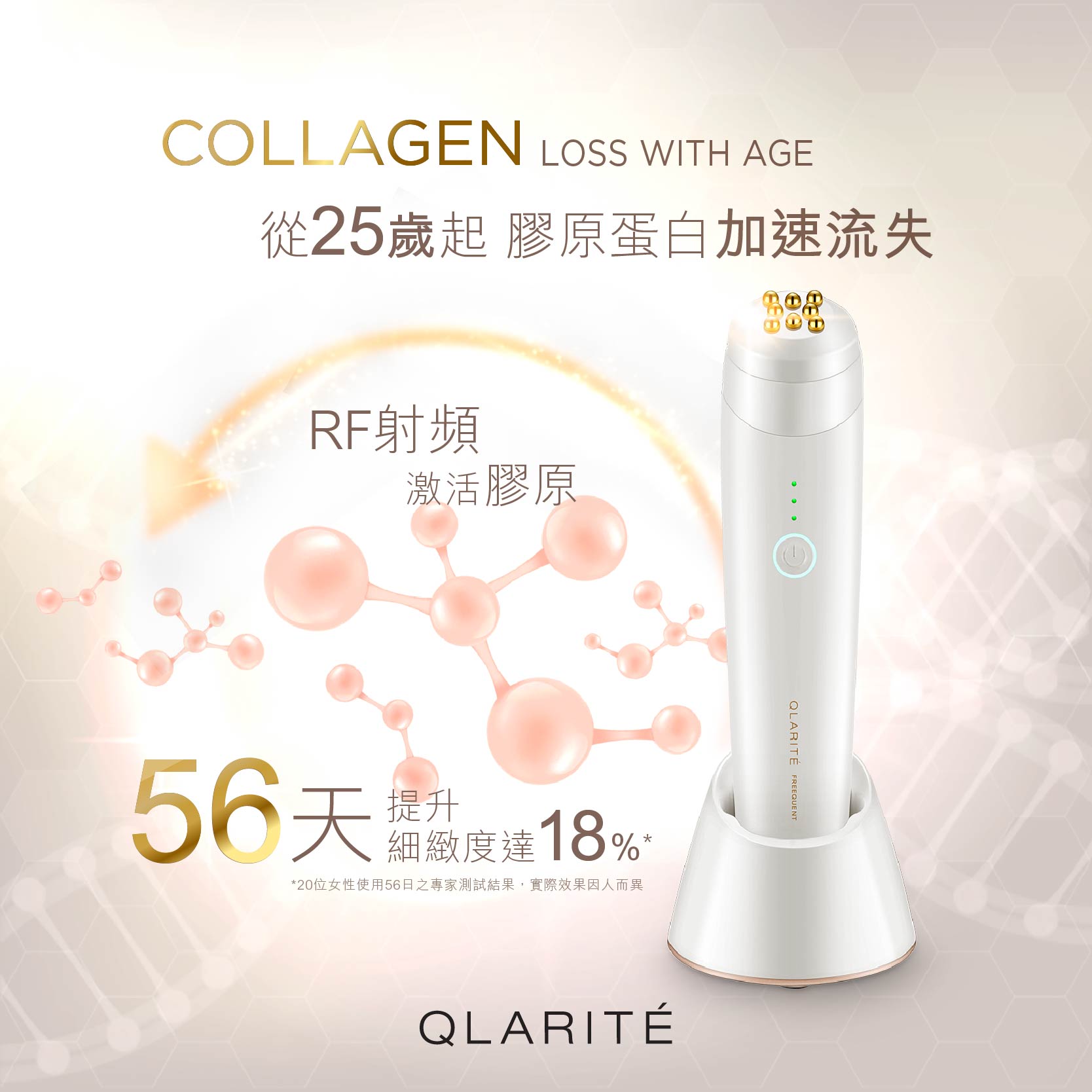 You are currently viewing Qlarite ~ 一個步驟解決臉部鬆弛、雙下巴