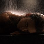 A Woman Showering ASMR