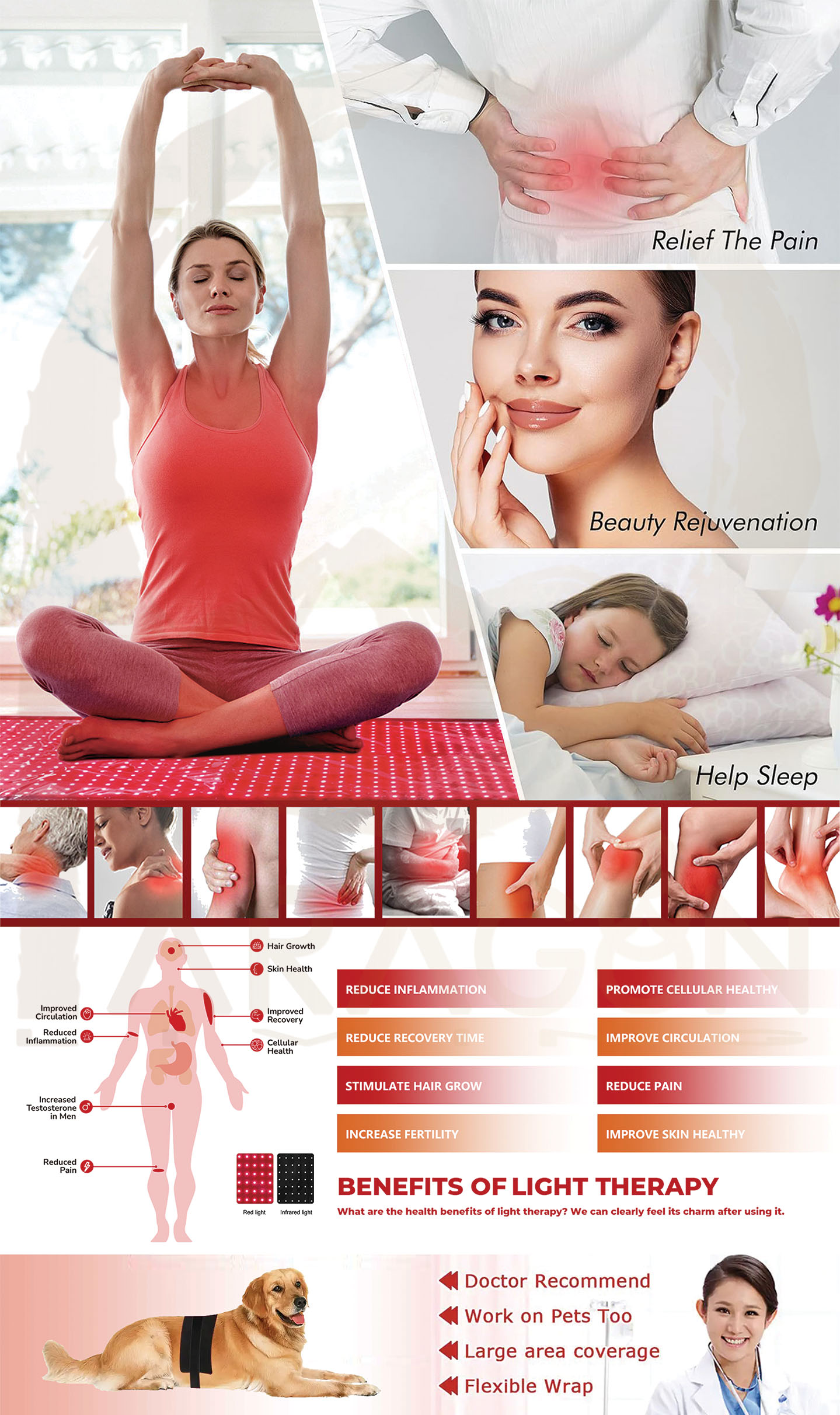 光療消痛減肥健美養生