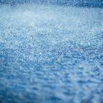 time-lapse photography of rain