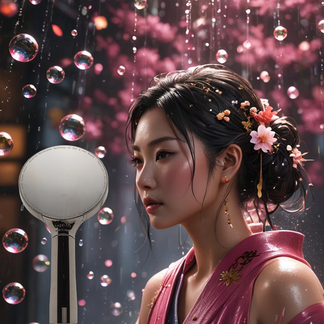 全生活 | Paragon Living 為 AngelAir 天使微泡花灑唯一授權獨家總代理，產品上有鐳射注明其專利設計、獎項及產品功效，信心保證。
