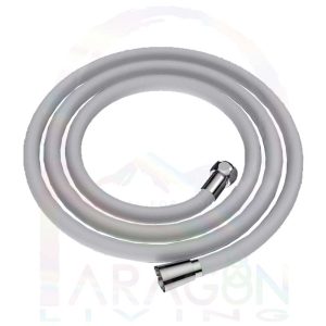 優質耐高壓花灑喉 (矽膠灰 Silicone Grey)