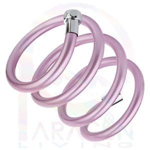 優質耐高壓花灑喉 (銀粉 Pink Chrome)