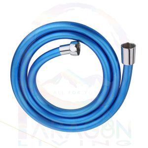 優質耐高壓花灑喉 (銀藍 Blue Chrome)